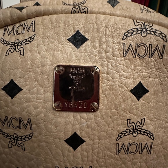 MCM backpack - Picture 13 of 16